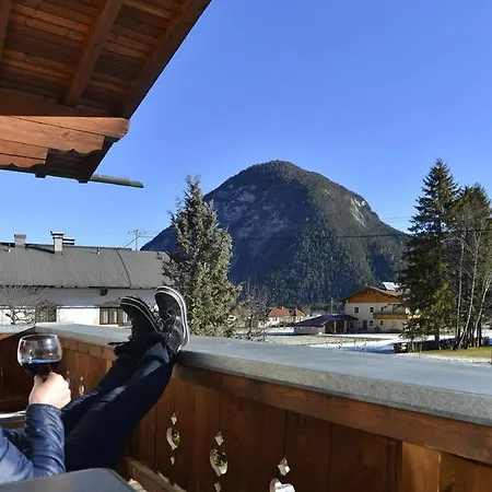 Ferienwohnungen Rauth Leutasch Exterior foto