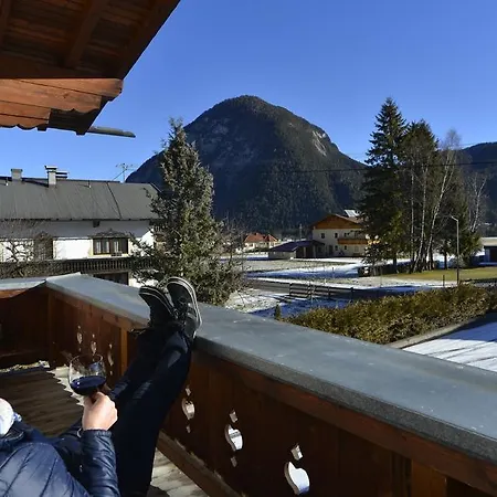 Ferienwohnungen Rauth Leutasch Exterior foto